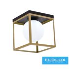 UNIVERSO Mennyezeti lámpa 1xG9 max.10w 200x200x160mm IP20 Óarany