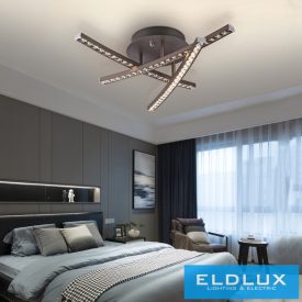 MEMPHIS 水晶吸顶灯铬色 18W 4000K