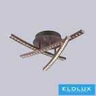 ELDLUX MEMPHIS kristályüveg mennyezeti lámpa króm 18W 4000K