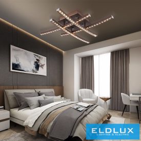 MEMPHIS 水晶吸顶灯铬色 24W 4000K