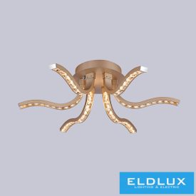 MEMPHIS 水晶吸顶灯铬色 24W 4000K