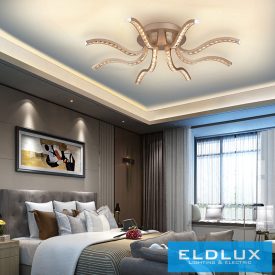 MEMPHIS 水晶吸顶灯铬色 40W 4000K