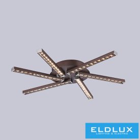 MEMPHIS 水晶吸顶灯铬色 18W 4000K