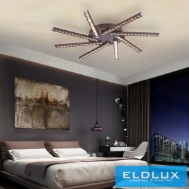 MEMPHIS 水晶吸顶灯铬色 32W 4000K