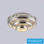 ELDLUX VANDA kristályüveg mennyezeti lámpa króm 120W 4000K