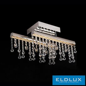 GLOSSY 水晶吸顶灯铬色 10W 4000K