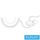 UNIVERSO LED modul 12w 1200lm CCT IP20 150×75mm Öntapadós