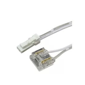   UNIVERSO 8mm-es COB LED szalaghoz toldó kábel ST csatlakozóval DC:12-24V Max.3A 2méter