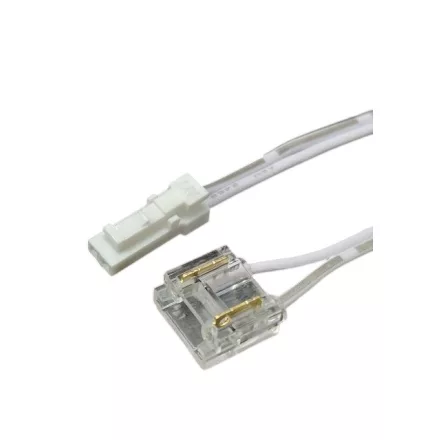 UNIVERSO 8mm-es COB LED szalaghoz toldó kábel ST csatlakozóval DC:12-24V Max.3A 2méter