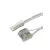 UNIVERSO 8mm-es COB LED szalaghoz toldó kábel ST csatlakozóval DC:12-24V Max.3A 2méter