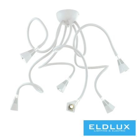 ELDLUX FLEXI mennyezeti lámpa 6×3W WW fehér