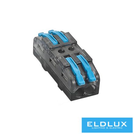 ELDLUX 2 pólusú nyítható kábeltoldó 15db/csomag
