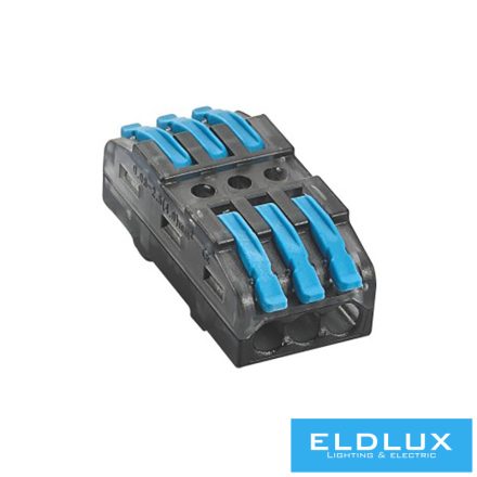 ELDLUX 3 pólusú nyítható kábeltoldó 15db/csomag