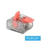 2-Pos wire connectors pluggable 15pcs/packet