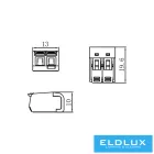 2-Pos wire connectors pluggable 15pcs/packet