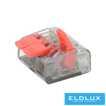 ELDLUX 3 pólusú nyítható kábelösszekötő 100db/doboz