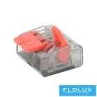 3-Pos wire connectors pluggable 15pcs/packet