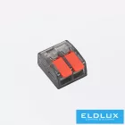 ELDLUX 2-Pólusú nyitható kábelösszekötő 100db/doboz