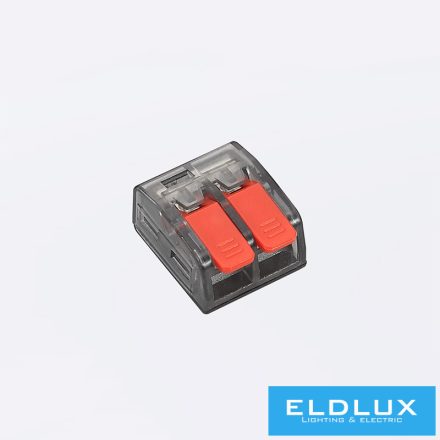 ELDLUX 2-Pólusú nyitható kábelösszekötő 15db/csomag