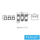 3线2.5mm²快速接线端子100只/包
