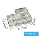 UNIVERSO 10mm-es COB LED szalaghoz sarokelem