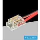 UNIVERSO 5mm-es COB LED szalaghoz toldóelem kábellel