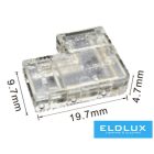 UNIVERSO 8mm-es COB LED szalaghoz sarokelem