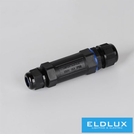 ELDLUX 3 pólusú nyítható kábeltoldó 2.5mm² IP68