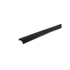 UNIVERSO AL-02/AL-03 aluprofilhoz fedlap 12x2000mm fekete