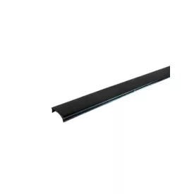 UNIVERSO AL-02/AL-03 aluprofilhoz fedlap 12x2000mm fekete