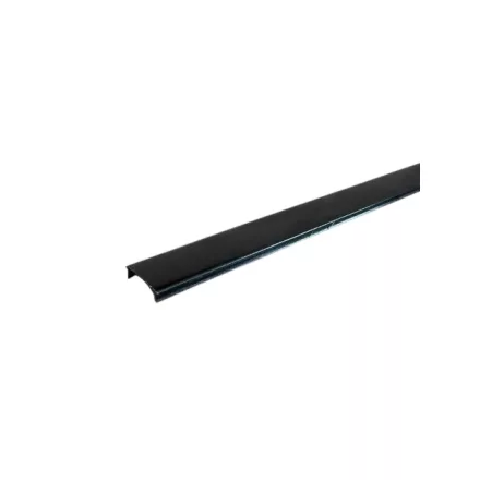 UNIVERSO AL-02/AL-03 aluprofilhoz fedlap 12x2000mm fekete