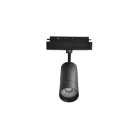   UNIVERSO Mágneses sínbe szerelhető spot Lámpa DC:48V 20w 2085lm CCT.Kap RA90 IP20 Fekete D76x213x165mm