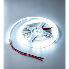   ELDLUX COB LED szalag DC:24V 400D-12w-900lm/m 6500K IP20 8mm x 5méter FreeCut
