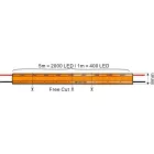 ELDLUX COB LED szalag DC:24V 400D-12w-900lm/m 6500K IP20 8mm x 5méter FreeCut