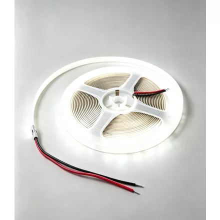 ELDLUX COB LED szalag DC:24V 400D-12w-900lm/m 4000K IP20 8mm x 5méter FreeCut