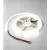 ELDLUX COB LED szalag DC:24V 400D-12w-900lm/m 4000K IP20 8mm x 5méter FreeCut