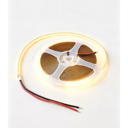 ELDLUX COB LED szalag DC:24V 400D-12w-900lm/m 3000K IP20 8mm x 5méter FreeCut