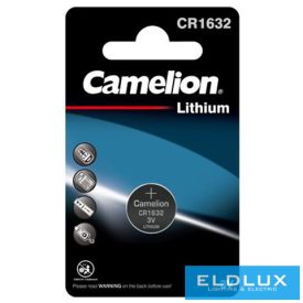 CAMELION lítium gombelem 3V CR1632-BP1