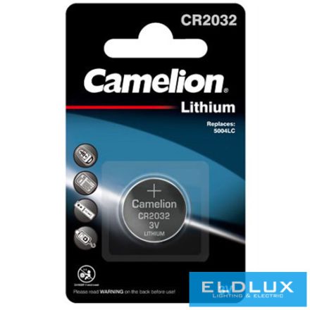 CAMELION Lítium Gombelem 3V CR2032-BP1