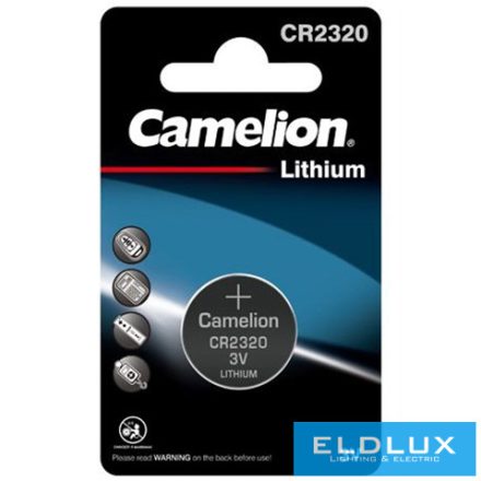 CAMELION lítium gombelem 3V CR2320-BP1