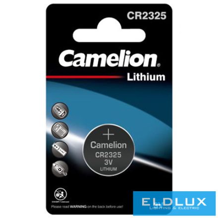 CAMELION lítium gombelem 3V CR2325-BP1