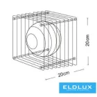 UNIVERSO Fali lámpa 1xG9 Max.10w IP20 Arany/Fehér 200x200x200mm