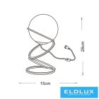 UNIVERSO Asztali lámpa 1xG9 max.10w D150x280mm IP20