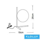 UNIVERSO Asztali lámpa 1xG9 max.10w 260x190mm IP20 Óarany 3év