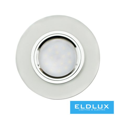 ELDLUX TEKLA süllyesztett lámpatest LED 3W NW GU10 mattfehér