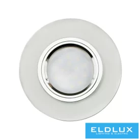 ELDLUX TEKLA süllyesztett lámpatest LED 3W NW GU10