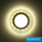 ELDLUX TEKLA süllyesztett lámpatest LED 3W NW GU10
