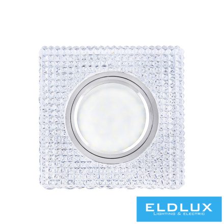 ELDLUX LUXOR süllyesztett lámpatest LED 3W NW GU10