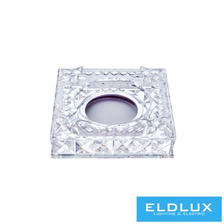 ANUBIS süllyesztett lámpatest LED 3W CW + GU10 króm