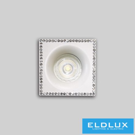 ELDLUX MONA süllyesztett lámpatest GU10 fehér